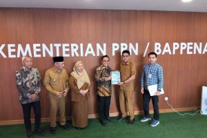 Parigi Moutong Serahkan Roadmap Strategis ke Bappenas, Bidik Pertumbuhan Ekonomi Baru