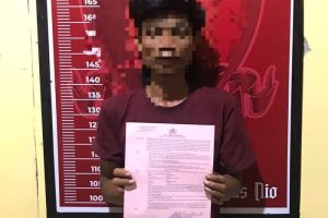 Terduga Pelaku Penggelapan Motor di Parigi Moutong Ditahan Polisi