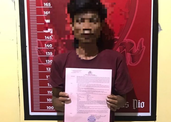 Terduga Pelaku Penggelapan Motor di Parigi Moutong Ditahan Polisi