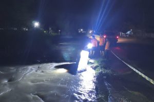 Hujan Deras Picu Banjir di Desa Tolai, Jalan Trans Sulawesi Kembali Normal