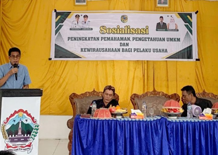 Gerbang Desa Jadi Upaya Pemkab Parigi Moutong Tingkatkan Daya Saing UMKM