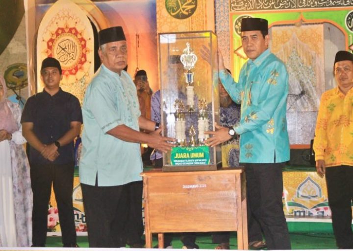 MTQ Ke-X Parigi Barat Resmi Ditutup, Kayuboko Jadi Juara Umum
