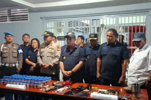 Sidak Lapas Parigi Temukan 7 Handphone, 12 Warga Binaan Positif Narkoba