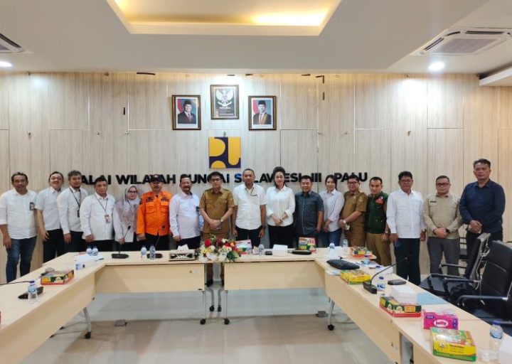 Pemkab Parigi Moutong dan Instansi Vertikal Perkuat Mitigasi Banjir