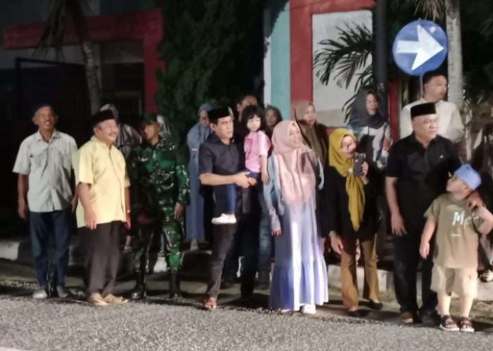 Pawai Takbiran Iduladha di Parigi Moutong Berlangsung Meriah dan Tertib