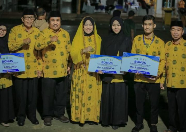 MTQ XXXI Sulteng, Kafilah Parigi Moutong Raih Peringkat Kedelapan dengan 81 Poin