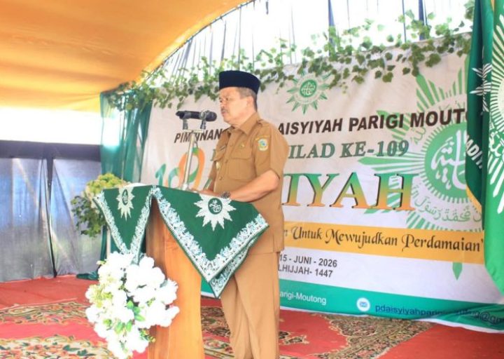 Wabup Parigi Moutong Hadiri Milad Aisyiyah ke-109, Dorong Penguatan Dakwah Kemanusiaan dan Perdamaian