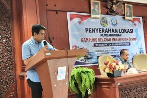Bupati Erwin Targetkan Kampung Nelayan Merah Putih Jadi Penggerak Ekonomi Pesisir