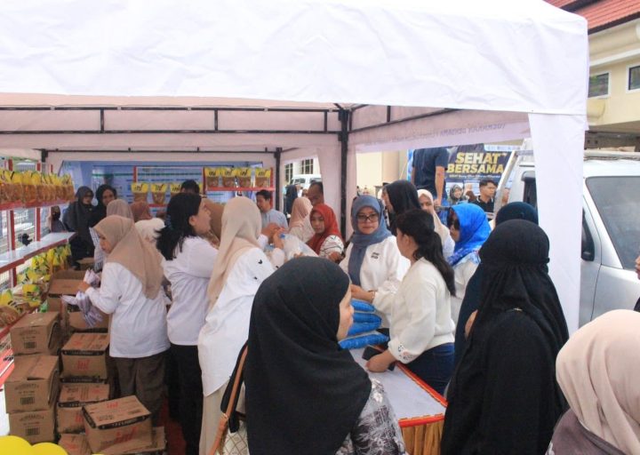 Refleksi Setahun Kepemimpinan, Pemkab Parigi Moutong Gelar Gerakan Pangan Murah