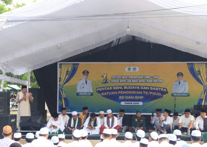 Pemkab Parigi Moutong Gelar Zikir Akbar, Awali Refleksi Setahun Kepemimpinan Erwin-Sahid