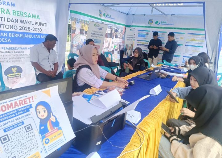 Disnakertrans Parigi Moutong Hadirkan Job Fair, Permudah Warga Akses Lowongan Kerja