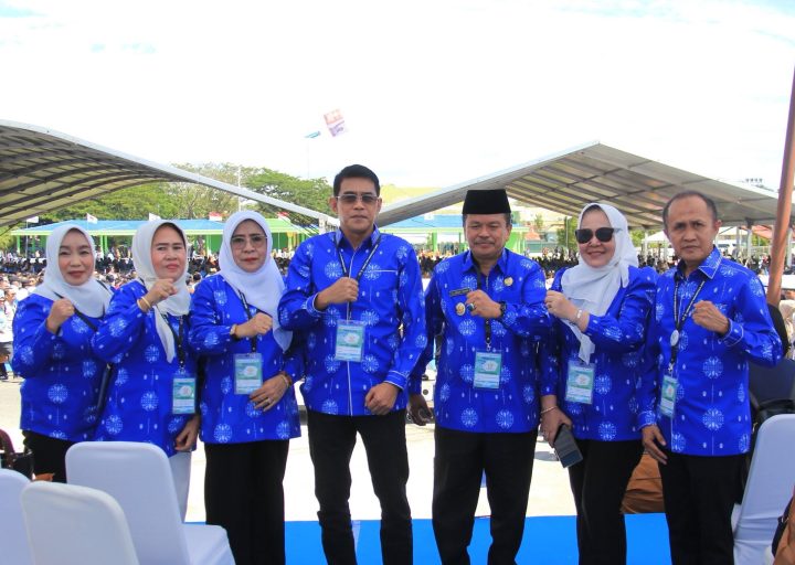 Pemkab Parigi Moutong Ikuti PENAS XVII, Perkuat Komitmen Sektor Pertanian dan Kelautan