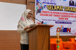 O2SN 2026 Tingkat SMP di Parigi Moutong Resmi Digelar