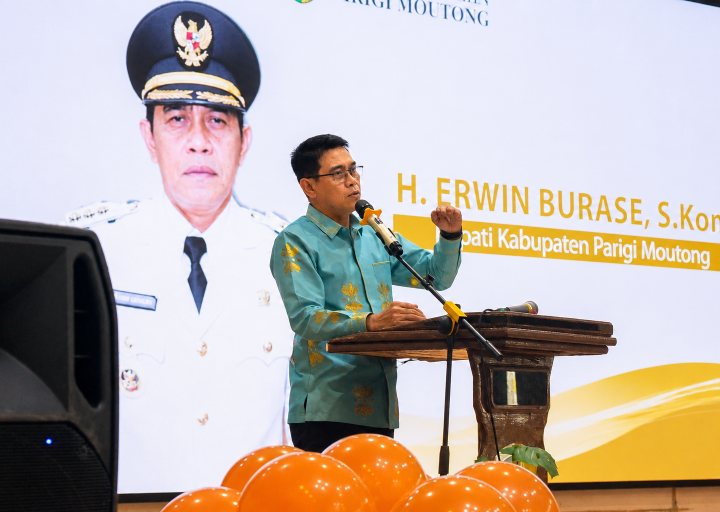 Bupati Parigi Moutong Buka Sensus Ekonomi 2026, Dorong Data Akurat untuk Pembangunan