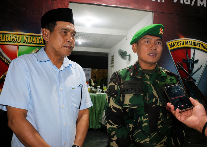 Pemkab Parigi Moutong dan Yon TP 918 Bangun Sinergi Dukung Program Daerah
