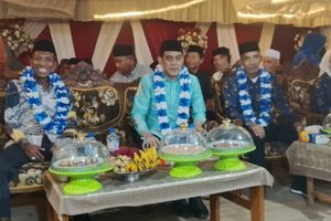 Wakil Ketua I DPRD Parigi Moutong Hadiri Pembukaan PSBI di Desa Peningka
