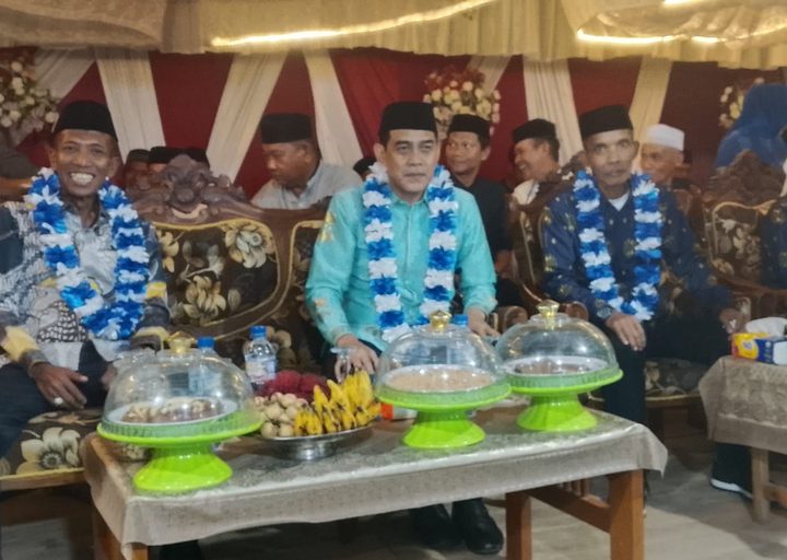 Wakil Ketua I DPRD Parigi Moutong Hadiri Pembukaan PSBI di Desa Peningka