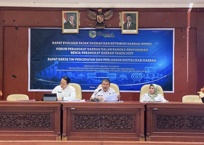 PAD Parigi Moutong 2025 Dievaluasi, Sejumlah Sektor Masih di Bawah 50 Persen