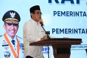 Parimo Jadi Tuan Rumah Raker Pemprov Sulteng, Kemiskinan Jadi Fokus Utama