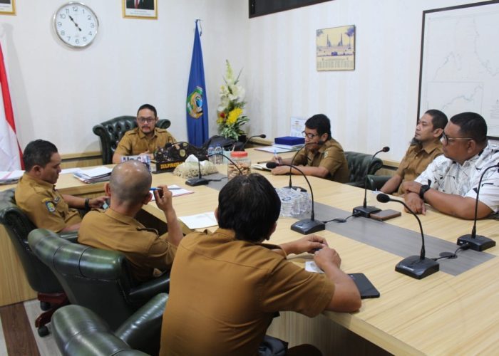 Jelang Penilaian 2026, Sekda Parimo Minta OPD Lengkapi Data dan Dokumen