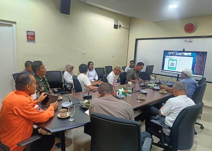 BPBD Parigi Moutong Gandeng BMKG, GAW, dan PVMBG Susun Strategi Pengurangan Risiko Bencana