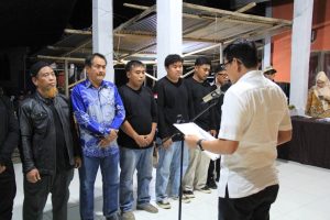 Bupati Erwin Burase Lantik Pengurus Asosiasi Pedagang Parigi Moutong 2026–2029