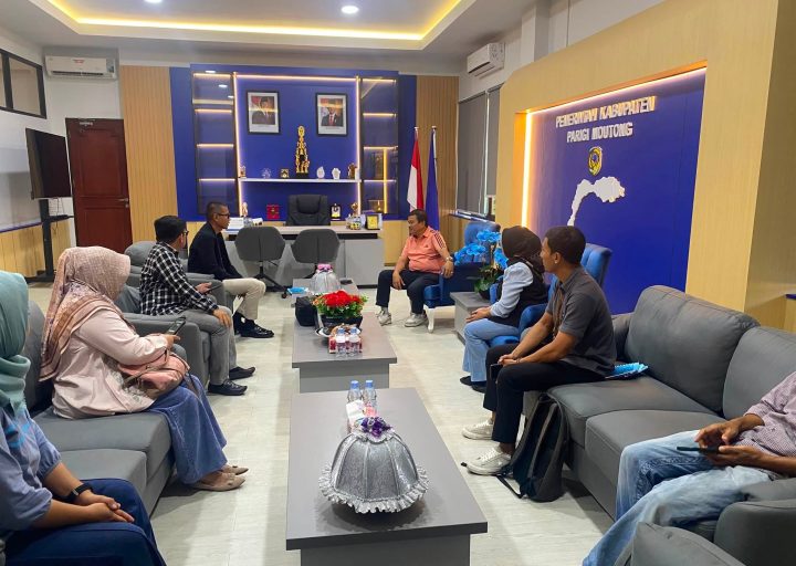 Wabup Parigi Moutong Terima Audiensi PNM, Bahas Penguatan UMKM dan Kerja Sama Daerah