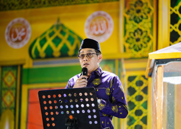 MTQ ke-20 Tinombo Selatan Resmi Dibuka, Bupati Serukan Gerakan Bersama Lawan Narkoba
