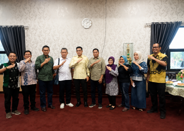 Pemkab Parigi Moutong dan Untad Perkuat Kolaborasi, Fokus Produktivitas dan Hilirisasi Komoditas