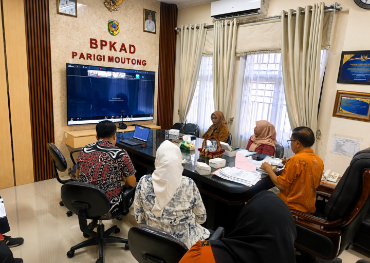 BPKAD Parigi Moutong Bahas Tunggakan dan Kecukupan Anggaran JKN Bersama BPJS Kesehatan