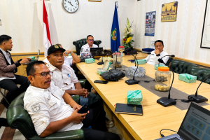 Sekda Zulfinasran Pimpin Keikutsertaan Pemkab Parigi Moutong pada Konsultasi Pariwara Antikorupsi KPK