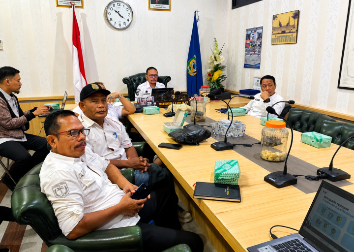 Sekda Zulfinasran Pimpin Keikutsertaan Pemkab Parigi Moutong pada Konsultasi Pariwara Antikorupsi KPK
