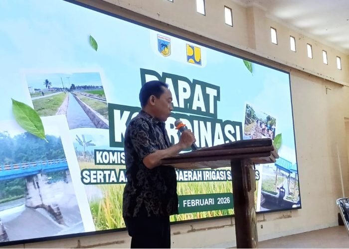 Irigasi Sausu Atas Masih Surplus Air, Pemkab Parimo Ingatkan Ancaman Perubahan Iklim