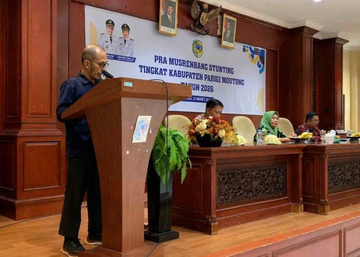 Bappelitbangda Parigi Moutong Gelar Pra Musrenbang Stunting