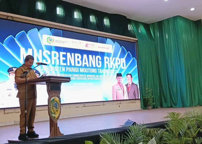 Musrenbang RKPD 2027, Parigi Moutong Dorong Pertanian Berbasis SDM dan Infrastruktur