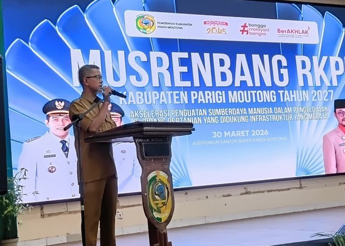 RKPD 2027 Parimo Harus Jadi Acuan Pembangunan, Bukan Sekadar Administrasi