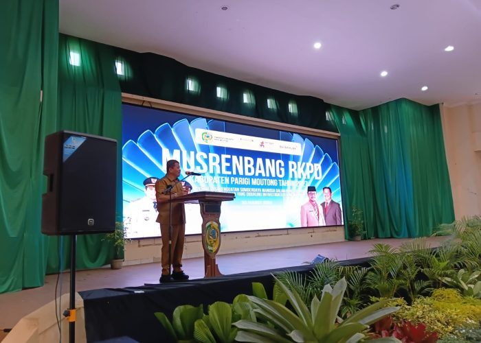 Lima Camat Tak Hadir Musrenbang, Wabup Parimo: Tidak Ada Toleransi