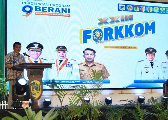 Parimo Jadi Tuan Rumah Forkkom Bappeda se-Sulteng, Sinergi Pembangunan Diperkuat
