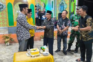 Hadiri Peringatan HUT Ke 19 Kec. Balinggi, Sekda Zulfinasran Ingatkan Warga Waspadai Kebakaran dan Cuaca Ekstrem