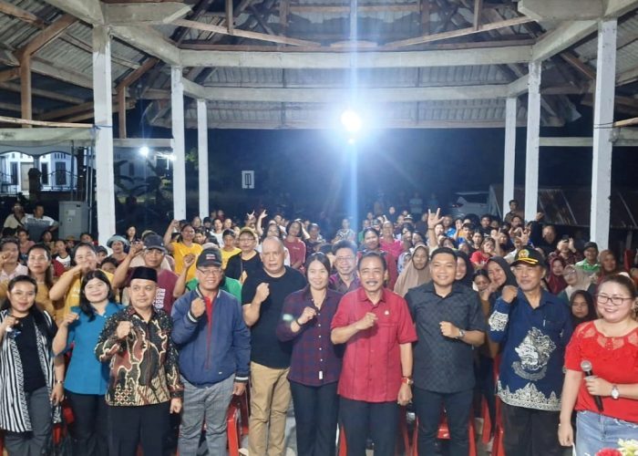 Reses di Torue, Ketua DPRD Parimo dan Anggota DPR RI Tampung Aspirasi 400 Warga