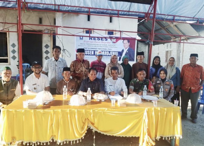 Reses di Kasimbar, Husen Tampung Aspirasi soal Solar hingga Abrasi Pantai