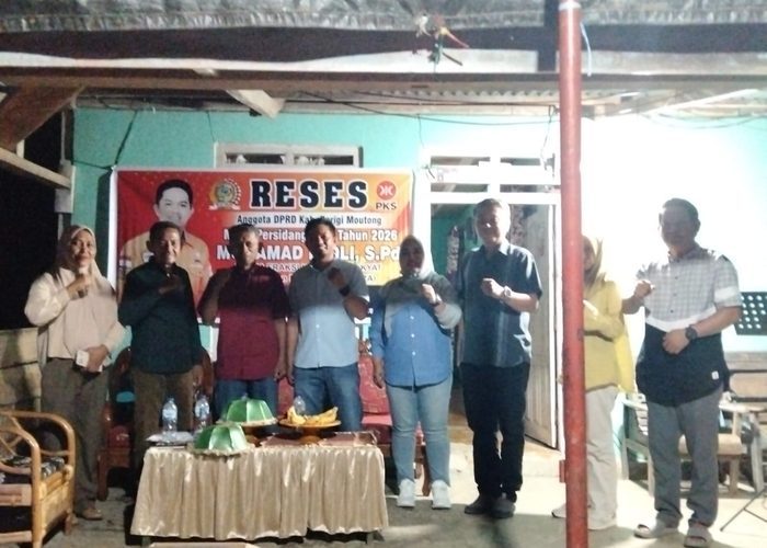 Reses di Sidoan, Fadli Serap Aspirasi Warga soal Banjir hingga Infrastruktur