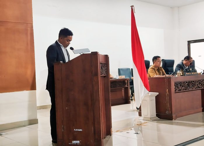 Pendapatan Parimo Semester I Capai 49,76 Persen, Belanja 44,87 Persen