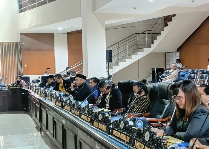 Jalan Rusak Bertahun-tahun, Mastullah Bawa Keluhan Warga Bolang Lambunu ke Paripurna