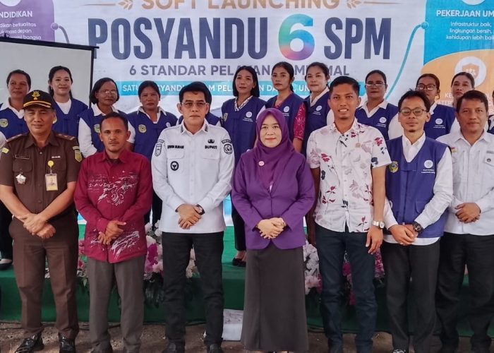 Dari Desa Masari, Posyandu 6 SPM Bawa Enam Layanan Dasar Lebih Dekat ke Warga