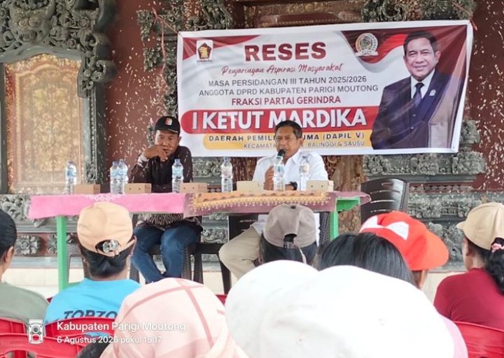 Reses di Balinggi Jati, Ketut Mardika Soroti Ancaman Banjir ke Lahan Petani