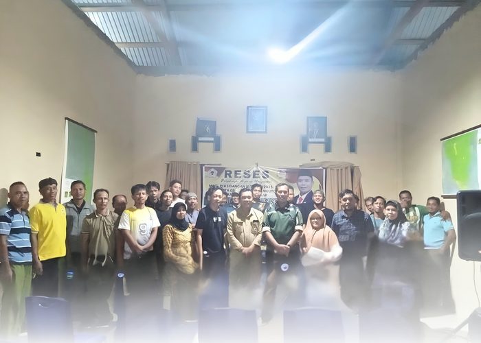 Reses di Bukit Makmur, Imam Muslihun Serap Aspirasi soal Jalan hingga Jembatan