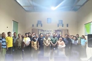 Reses di Bukit Makmur, Imam Muslihun Serap Aspirasi soal Jalan hingga Jembatan