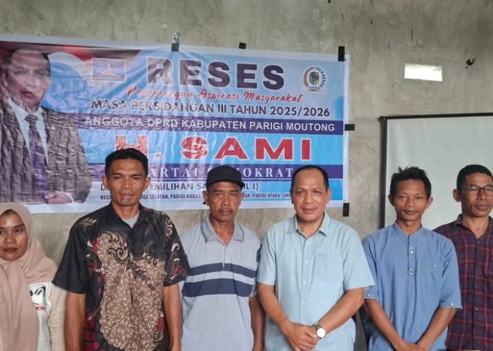 Dari Jalan hingga Beasiswa, H. Sami Tampung Aspirasi Warga Parigi Barat