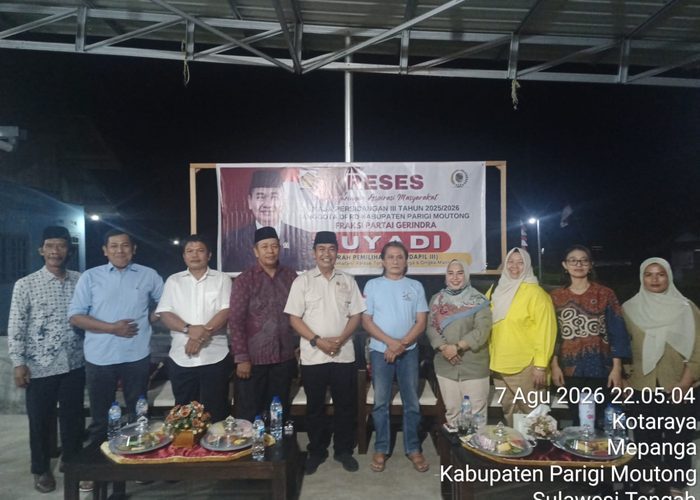 Dari Jalan hingga Puskesmas, Suyadi Tampung Aspirasi Warga Kotaraya Barat